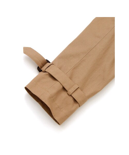 URBAN RESEARCH DOORS(アーバンリサーチドアーズ)の「ライナー付きトレンチコート(ジャケット/アウター・レディース・BEIGE/BLACK・one)」の22枚目の写真