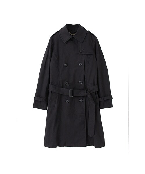 URBAN RESEARCH DOORS(アーバンリサーチドアーズ)の「ライナー付きトレンチコート(ジャケット/アウター・レディース・BEIGE/BLACK・one)」の2枚目の写真