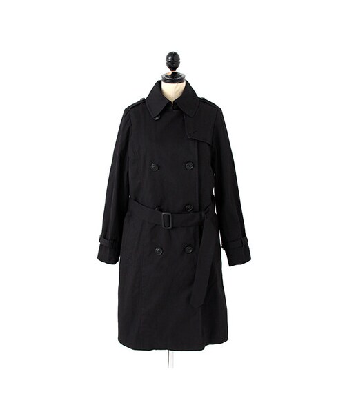 URBAN RESEARCH DOORS(アーバンリサーチドアーズ)の「ライナー付きトレンチコート(ジャケット/アウター・レディース・BEIGE/BLACK・one)」の15枚目の写真