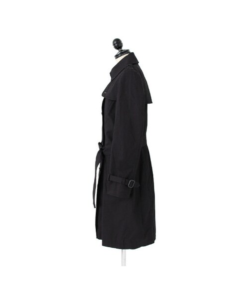 URBAN RESEARCH DOORS(アーバンリサーチドアーズ)の「ライナー付きトレンチコート(ジャケット/アウター・レディース・BEIGE/BLACK・one)」の16枚目の写真
