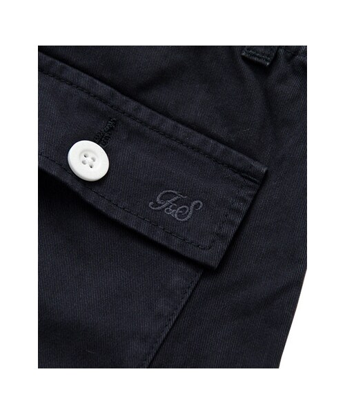 URBAN RESEARCH DOORS（アーバンリサーチドアーズ）の「FORK&amp;SPOON　Organicチノコックパンツ（パンツ・レディース・Beige/Navy/Off White/Khaki・1/2）」の17枚目の写真