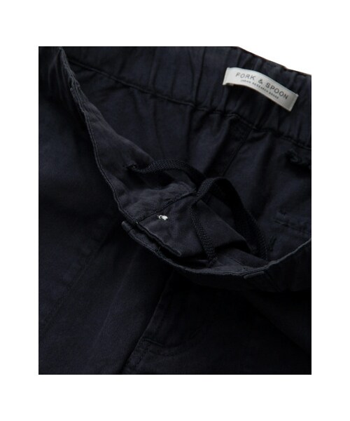 URBAN RESEARCH DOORS（アーバンリサーチドアーズ）の「FORK&amp;SPOON　Organicチノコックパンツ（パンツ・レディース・Beige/Navy/Off White/Khaki・1/2）」の14枚目の写真