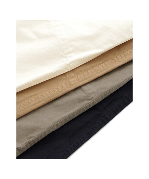 URBAN RESEARCH DOORS（アーバンリサーチドアーズ）の「FORK&amp;SPOON　Organicチノコックパンツ（パンツ・レディース・Beige/Navy/Off White/Khaki・1/2）」の19枚目の写真