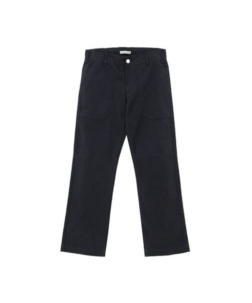 URBAN RESEARCH DOORS（アーバンリサーチドアーズ）の「FORK&amp;SPOON　Organicチノコックパンツ（パンツ・レディース・Beige/Navy/Off White/Khaki・1/2）」の3枚目の写真