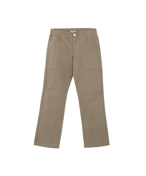 URBAN RESEARCH DOORS（アーバンリサーチドアーズ）の「FORK&amp;SPOON　Organicチノコックパンツ（パンツ・レディース・Beige/Navy/Off White/Khaki・1/2）」の4枚目の写真