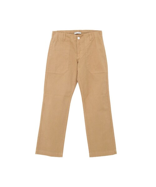 URBAN RESEARCH DOORS（アーバンリサーチドアーズ）の「FORK&amp;SPOON　Organicチノコックパンツ（パンツ・レディース・Beige/Navy/Off White/Khaki・1/2）」の2枚目の写真