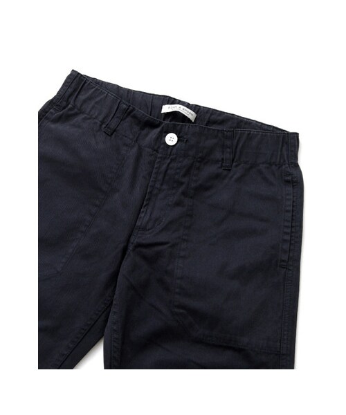 URBAN RESEARCH DOORS（アーバンリサーチドアーズ）の「FORK&amp;SPOON　Organicチノコックパンツ（パンツ・レディース・Beige/Navy/Off White/Khaki・1/2）」の12枚目の写真