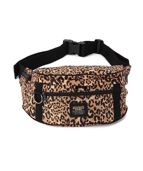 DOUBLE NAME（ダブルネーム）の「ボディバッグ（ファッション雑貨・ブラック/柄A/柄B・FREE）」の3枚目の写真