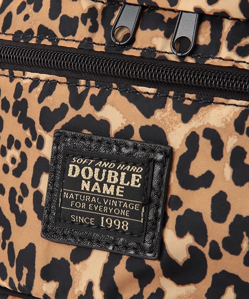 DOUBLE NAME（ダブルネーム）の「ボディバッグ（ファッション雑貨・ブラック/柄A/柄B・FREE）」の7枚目の写真