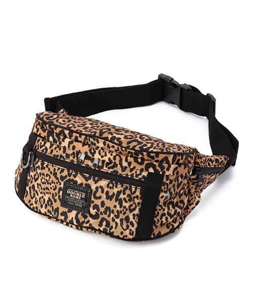 DOUBLE NAME（ダブルネーム）の「ボディバッグ（ファッション雑貨・ブラック/柄A/柄B・FREE）」の4枚目の写真