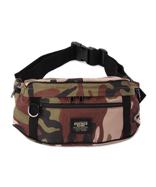 DOUBLE NAME（ダブルネーム）の「ボディバッグ（ファッション雑貨・ブラック/柄A/柄B・FREE）」の2枚目の写真