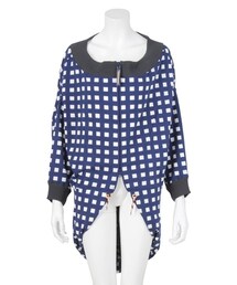 mercibeaucoup, | メルシーボークー、 / Ｂ：コウシドコチェック / パーカ(トップス)