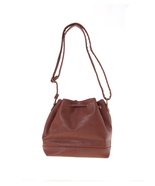 earth music&ecology（アースミュージックアンドエコロジー）の「キンチャクミニショルダー（バッグ・ポーチ・レディース・ブラック/レッド/イエロー/キャメル/ダークグリーン・F）」の3枚目の写真