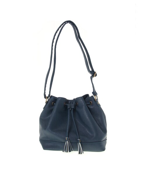 earth music&ecology（アースミュージックアンドエコロジー）の「キンチャクミニショルダー（バッグ・ポーチ・レディース・ブラック/レッド/イエロー/キャメル/ダークグリーン・F）」の13枚目の写真