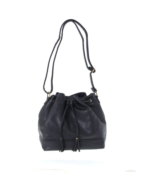 earth music&ecology（アースミュージックアンドエコロジー）の「キンチャクミニショルダー（バッグ・ポーチ・レディース・ブラック/レッド/イエロー/キャメル/ダークグリーン・F）」の9枚目の写真