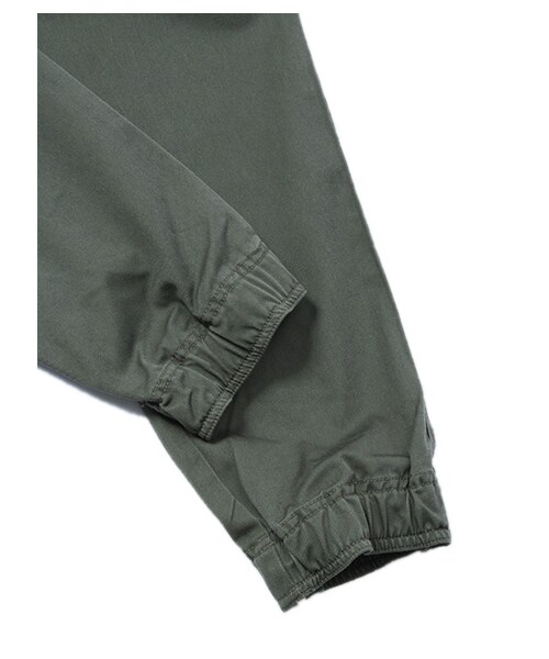 SEVENDAYS=SUNDAY（セブンデイズサンデイ）の「・TCツイル ジョガーパンツ（パンツ・メンズ・ブラック/カーキ/ネイビー・S/M/L）」の9枚目の写真