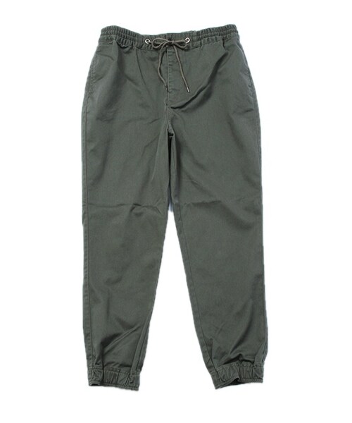 SEVENDAYS=SUNDAY（セブンデイズサンデイ）の「・TCツイル ジョガーパンツ（パンツ・メンズ・ブラック/カーキ/ネイビー・S/M/L）」の4枚目の写真