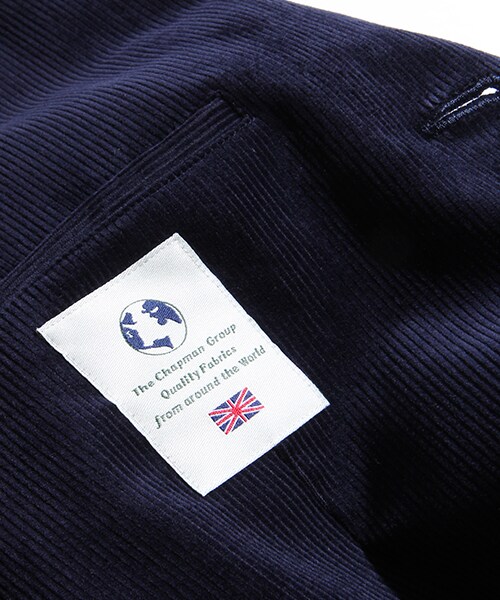 FREAK'S STORE（フリークスストア）の「Chapman Corduroy Jacket（その他・メンズ・ブラック/ネイビー・S/M/L/XL）」の12枚目の写真