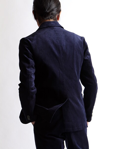 FREAK'S STORE（フリークスストア）の「Chapman Corduroy Jacket（その他・メンズ・ブラック/ネイビー・S/M/L/XL）」の4枚目の写真