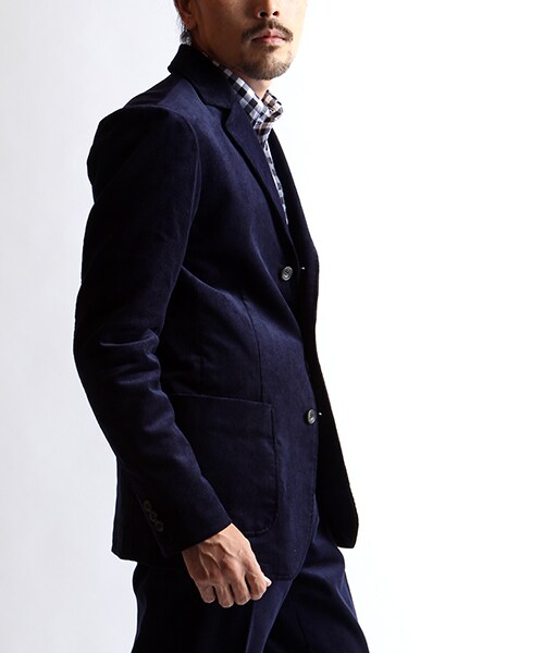 FREAK'S STORE（フリークスストア）の「Chapman Corduroy Jacket（その他・メンズ・ブラック/ネイビー・S/M/L/XL）」の3枚目の写真
