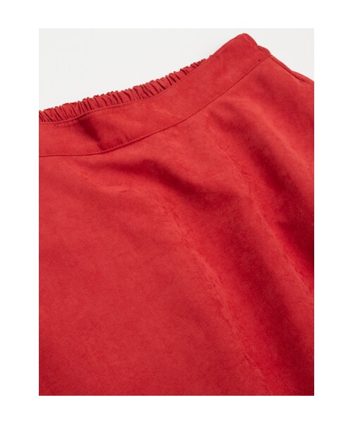 w closet（ダブルクローゼット）の「【A/W】カルゼ生地フレアスカート（パンツ・レディース・レッド/D.グレー/ブラック・FREE）」の7枚目の写真