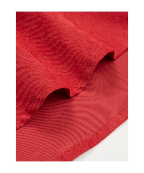 w closet（ダブルクローゼット）の「【A/W】カルゼ生地フレアスカート（パンツ・レディース・レッド/D.グレー/ブラック・FREE）」の9枚目の写真