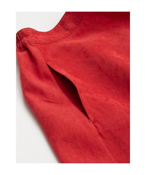 w closet（ダブルクローゼット）の「【A/W】カルゼ生地フレアスカート（パンツ・レディース・レッド/D.グレー/ブラック・FREE）」の8枚目の写真