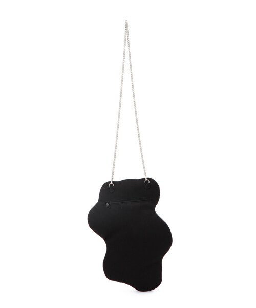 G.V.G.V.(ジーヴィージーヴィー)の「DREAM BEAR APPLIQUE BAG(バッグ・レディース・BLACK・F)」の4枚目の写真