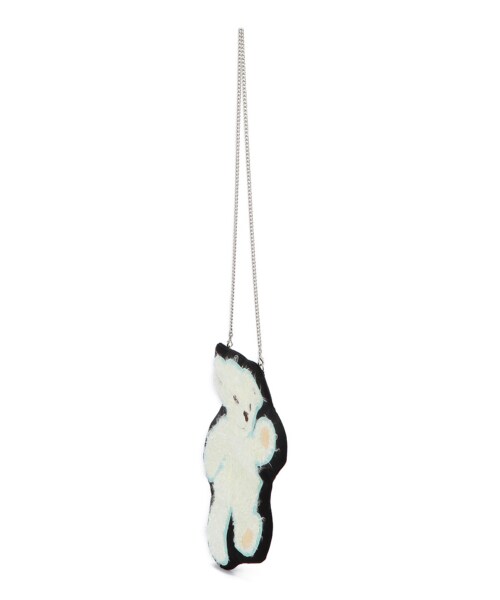 G.V.G.V.(ジーヴィージーヴィー)の「DREAM BEAR APPLIQUE BAG(バッグ・レディース・BLACK・F)」の3枚目の写真