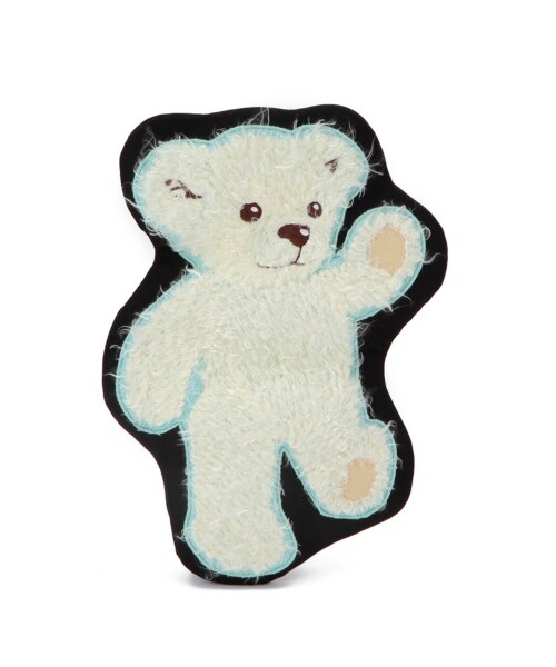 G.V.G.V.(ジーヴィージーヴィー)の「DREAM BEAR APPLIQUE BAG(バッグ・レディース・BLACK・F)」の5枚目の写真