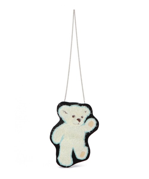 G.V.G.V.(ジーヴィージーヴィー)の「DREAM BEAR APPLIQUE BAG(バッグ・レディース・BLACK・F)」の1枚目の写真