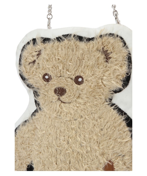 G.V.G.V.（ジーヴィージーヴィー）の「DREAM BEAR APPLIQUE BAG（バッグ・レディース・WHITE・F）」の6枚目の写真