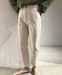 Auntie Rosa Holiday | ステッチデニムパンツ(デニムパンツ)