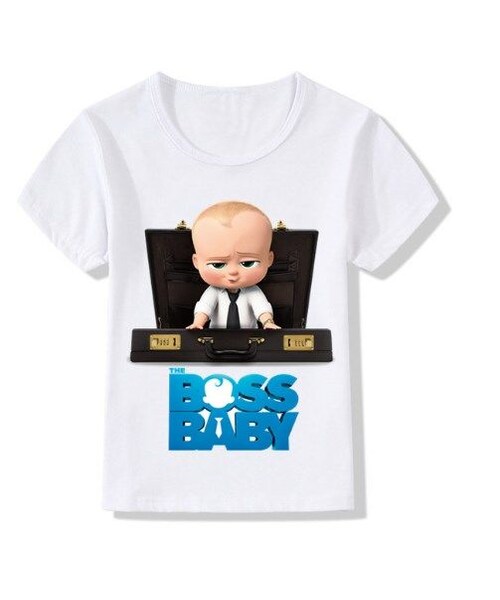 no brand（ノーブランド）の「ボスベイビー Boss Baby 子供 アニメ T