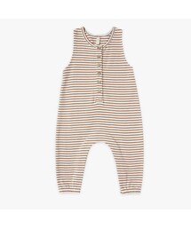 cache cache | Quincy Mae　sleeveless  Jumpsuit　（rust stripe)(ロンパース)