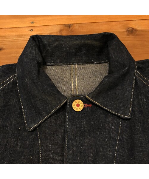 no brand（ノーブランド）の「40's〜50's GWG カバーオール