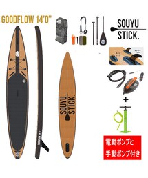 SUP SOUYU GOODFLOW 14'0\" ジャンク品 SOUYU STICK GOODFLOW 14.0 - OFFTHEWALL International Inc