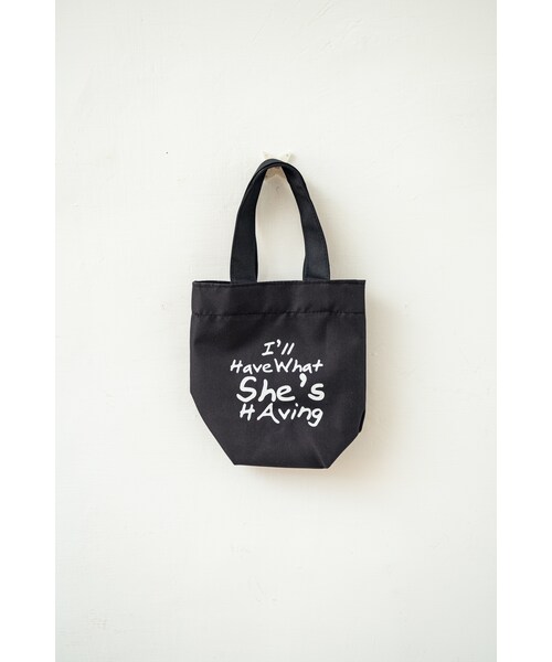 エコバッグ 英語ロゴ 黒文字 トートバック エコバッグ 英語ロゴ 黒文字