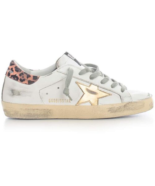 golden goose white leopard