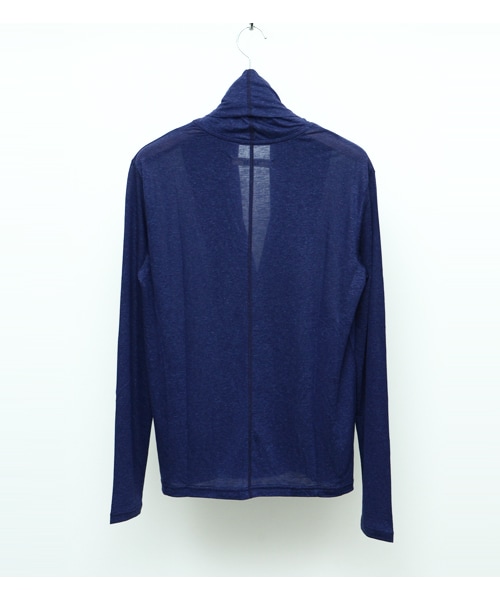 KATHARINE HAMNETT LONDON （キャサリンハムネットロンドン）の「OVER COLLAR CARDIGAN　14（トップス・メンズ・ネイビー/グリーン/レッド/グレー・M/L/AL）」の6枚目の写真