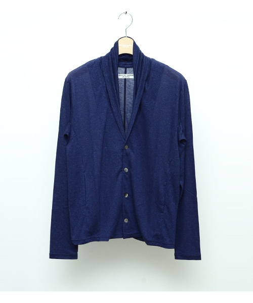 KATHARINE HAMNETT LONDON （キャサリンハムネットロンドン）の「OVER COLLAR CARDIGAN　14（トップス・メンズ・ネイビー/グリーン/レッド/グレー・M/L/AL）」の5枚目の写真