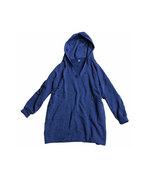 45R（フォーティファイブアール）の「スビンガーゼ裏毛フード