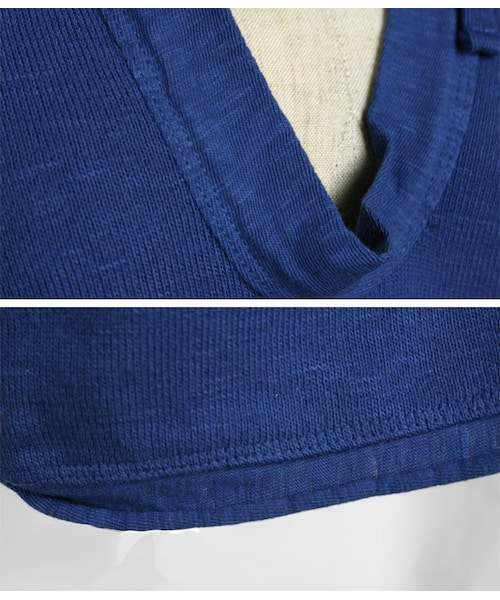 45R 裏毛のフードワンピース 45R（フォーティファイブアール）の「スビンガーゼ裏毛フード