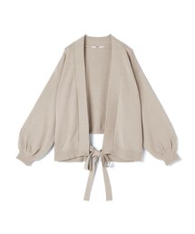 GRL | バックリボンニットカーディガン(カーディガン/ボレロ)