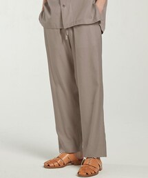 LIDNM | CUPRO RELAX PAJAMA PANTS(スラックス)