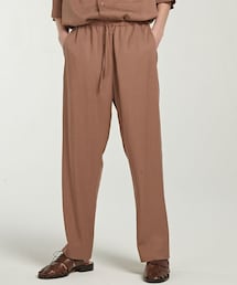 LIDNM | CUPRO RELAX PAJAMA PANTS(スラックス)