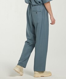 LIDNM | CUPRO RELAX PAJAMA PANTS(スラックス)