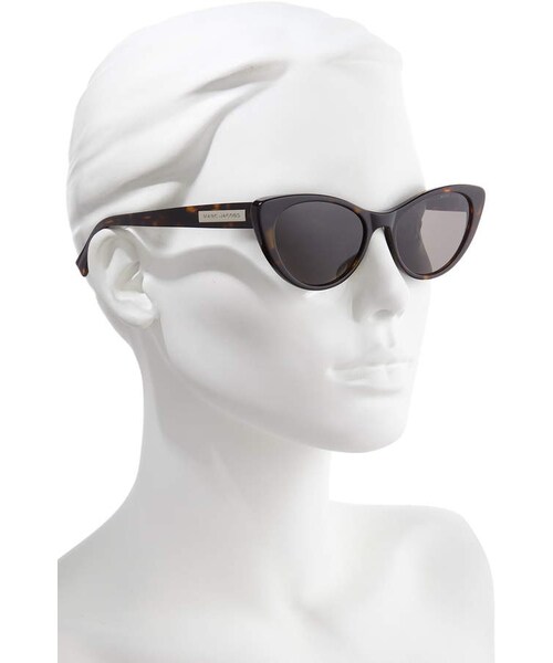 MARC JACOBS（マークジェイコブス）の「53mm Cat Eye Sunglasses（）」 WEAR