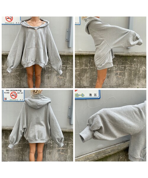 no brand（ノーブランド）の「3P SET｢BIGたぽの助さん｣#618（スウェット・レディース・その他）」の7枚目の写真