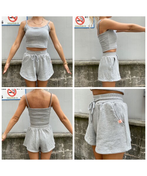 no brand（ノーブランド）の「3P SET｢BIGたぽの助さん｣#618（スウェット・レディース・その他）」の9枚目の写真